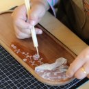 나전칠기 자개공예 | 제주에서 즐기는 나전칠기 자개공예와 목공예 체험