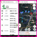 ♥영축산~문수산~남암산21.11.15일 이미지