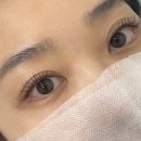 달망;속눈썹