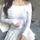 STELLA | 더티스 thetis | STELLA LACE OFF SHOULDER TOP 후기