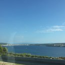 월영광장 메인 교통섬 | 스플리트 여행 코스 총정리 / 자다르에서 시베닉 트로기르 경유 루트 + 야경까지