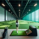 골프캐슬 연습장 | 명일동 레인지엑스 실내골프연습장 첫 방문 후기