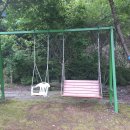 야외 2인용 흔들 그네의자 직접만들기 이미지