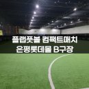 스포츠파크 하늘샘구장 | 플랩풋볼 구파발 은평롯데몰 B구장 컴팩트매치 후기(엠무브풋살)