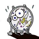 구리시계 이미지