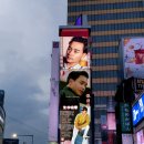 중국팬들의 서울 명동 옥외 광고 소식(상세주소 추가) 이미지