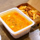 배떡 | 배떡 로제떡볶이 누들밀떡 보통맛 맵기 포장 맛 후기