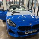글라스틴트대구 | 대구 BMW Z4 썬팅 글라스틴트 선셋 시공 후기