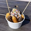 비니피자요 | 롯데월드 어드벤처 부산 위니비니, 휘핑츄로, 솜사탕 먹거리 후기