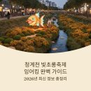 잉어킹낚시카페 | 청계천 빛초롱축제 잉어킹 위치, 시간, 굿즈 총정리