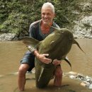 세계의 괴어를 찾아 다니는 영국의 탐험가 Jeremy Wade 이미지