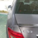 c63amg MCT/스테이지2/12년식/7만9천/무사고/블랙브러쉬 판매합니다 이미지