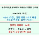 (거래 완료) 둔촌주공입주권 3단지 84㎡(34평 F타입) / 24억 / 남향 뻥뷰 / 9호선역세권 / 입주시 잔금 매물 이미지