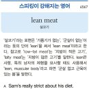 lean meat 이미지