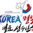 국가대표 명학태권도 이미지