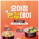달천운동장 | 요아정 반값데이 이벤트 | 아사이볼 단 3일만 50% 할인 중