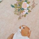 민화 속 반려동물 이미지