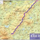 전남 강진군 덕룡산(434) - 주작산(428) 이미지