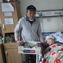 목포시의료원 입원회원 위문 이미지