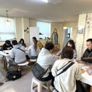 내외문화의집(1204)? | 부산전통문화체험 추천｜광안리에서 외국인 단체가 직접 찾은 K-굿즈 자개모빌 클래스 후기