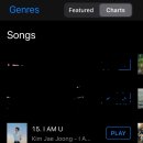 itunes 태국 차트 I AM U 알랐어요!😭🫶 이미지