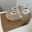 룩옵티컬 LF광양점 | 키작녀 겨울 신발 추천 : 뉴발란스 윈터 브리즈 베이지/사이즈팁