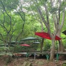 계곡 끝집 이미지