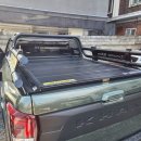 카랜드모터스 | 대전 렉스턴스포츠칸 튜닝, 4단 커버&amp;JCK롤바&amp;판도라슬라이딩베드 시공했습니다.