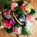 (주)삼경기업 | 대전 회 식당 '삼경횟집 관평점' 언더렌지 언더인덕션 피스월드 장착 완료~