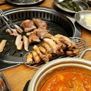 쌍용자동차북구서비스프라자 | 울산 북구 맛집 모티 명촌점 삼겹살 구워주는 고깃집