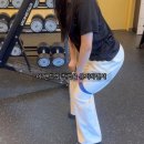 Kata실전태권도 Gym | 신촌역 헬스장에서 스쿼트를 할 때 무릎이 말려서 받은 수업 후기