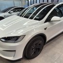 청암로48번길 | 일산 파주 테슬라 모델X 파나픽셀 틴팅과 유리막 코팅