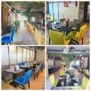 첸나이 자전거 맛집 투어] 첸나이 24시간 오픈 카페 브로큰 브릿지 카페 (Broken Bridge Cafe) 방문 후기