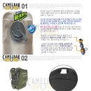 카멜백 써모백 하이드레이션 팩 2리터 블랙 CamelBak ThermoBak™ 2L (Black) 이미지