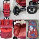 네오세탁전문점 | 콩코드네오유모차 루비레드 색상 세탁