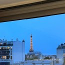 하나콘도민박 | 프랑스 파리] 파리 에펠 뷰 숙소 추천｜객실에서 에펠탑 야경 보는 파리 엔젤 콘도 후기(feat. 3인 가족)