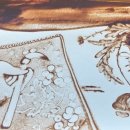 샌드아트 이미지