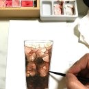 수채 일러스트 이미지