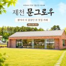 문그로우카페 | 제천 문그로우 카페, 한 번 못 가고 더 궁금해졌던 곳