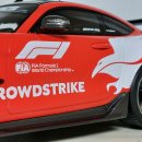 1:18 미니챔프 AMG GT 블랙시리즈 F1 세이프티카 이미지