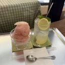 at the Moment CAFE | 소르베와 케이크가 맛있는 홍대 카페 앳더모먼트 연남