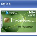 교통카드 G-PASS(지패스)경기도 우대용 교통카드 정보입니다 이미지
