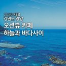 하늘과바다 | 양양 가볼만한곳, 오션뷰 끝판왕 ‘하늘과바다사이 식당’ 후기