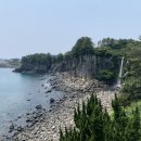 정방폭포 주차장 | [제주도 서귀포 여행] 시원한 여름 힐링 명소, 정방폭포 후기 🌊
