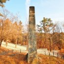 영주 부석사 당간지주 이미지