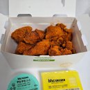 bhc 치킨 | 생각보다 매운 BHC 핫뿌링클 치킨 후기