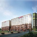 까치산역 상업지구 이미지