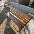 나무벤치 이미지