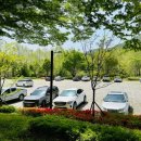 수덕사 대형주차장 이미지