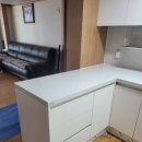 엘드수목토아파트 | 전주 엘드 수목토 아파트 인조대리석 싱크상판 시공_LX하이막스 스노우콘크리트